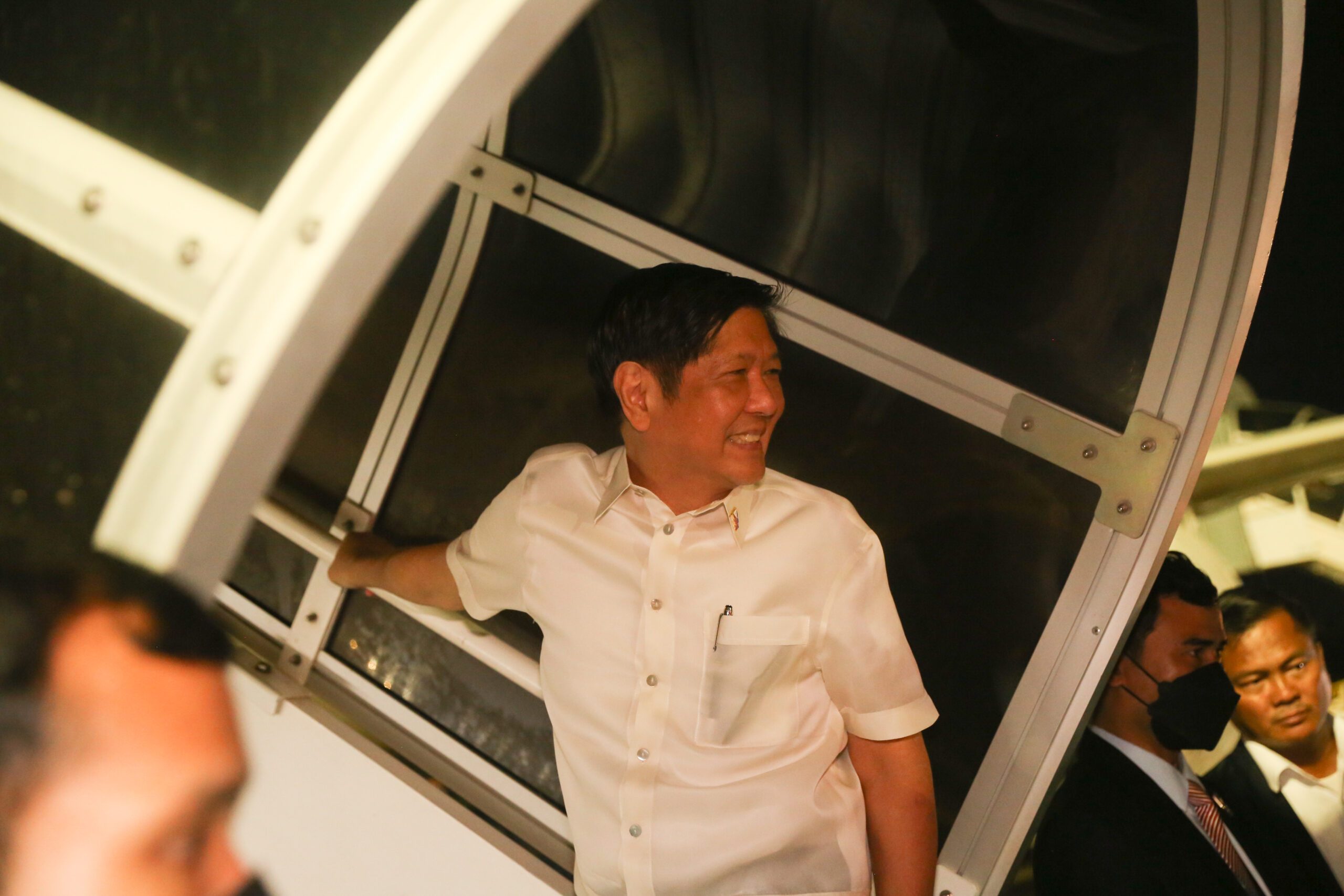Too much travel? Marcos weighs Davos invite