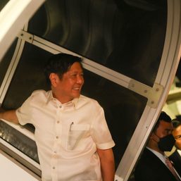 Too much travel? Marcos weighs Davos invite