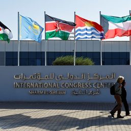 Egypt eyes diplomatic payoff from hosting COP27 climate summit