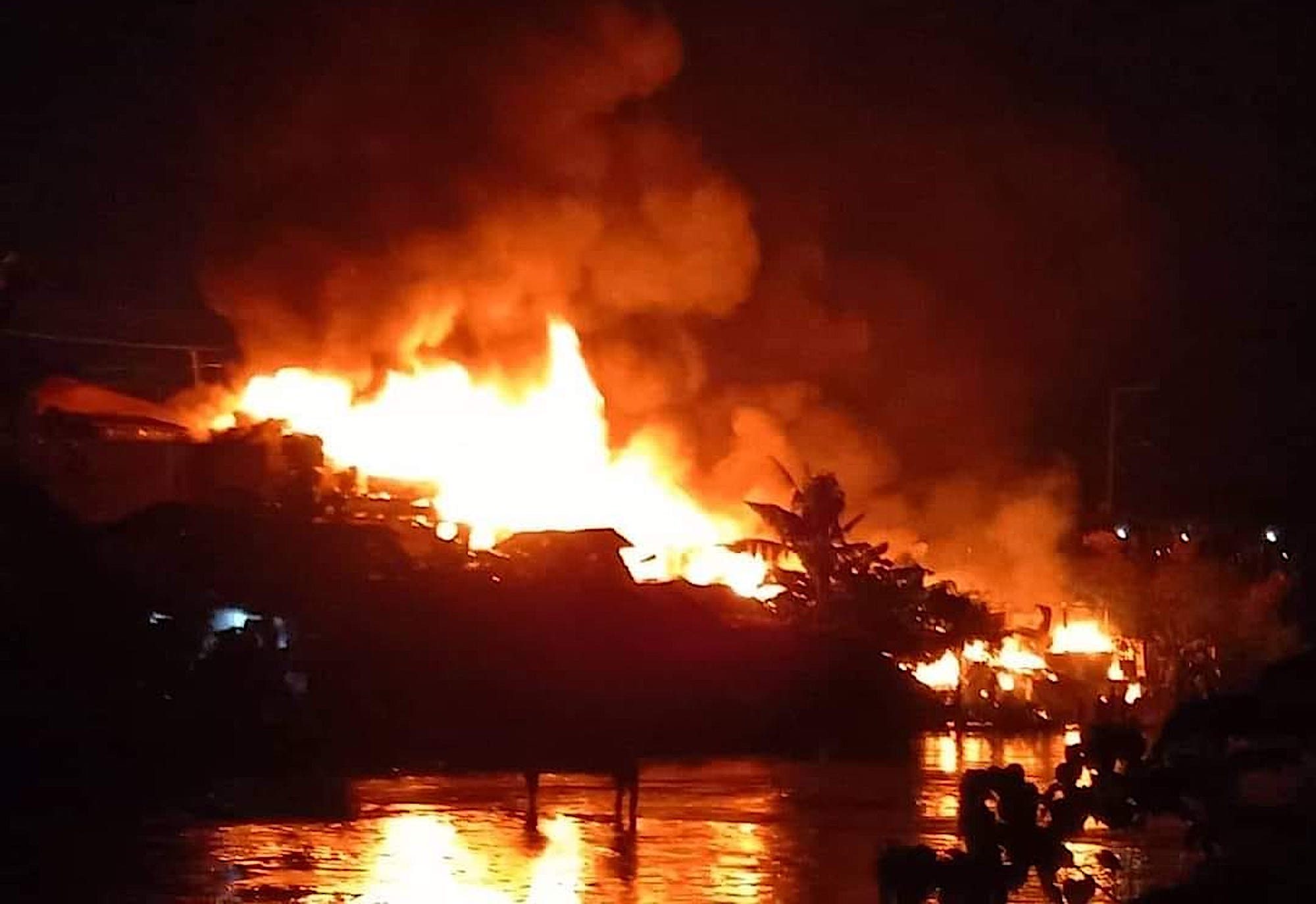 Over 250 Cebuanos lose homes to fire on eve of All Saints’ Day
