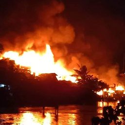Over 250 Cebuanos lose homes to fire on eve of All Saints’ Day