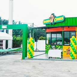 LOOK: Potato Corner opens first drive-thru branch in Quezon City
