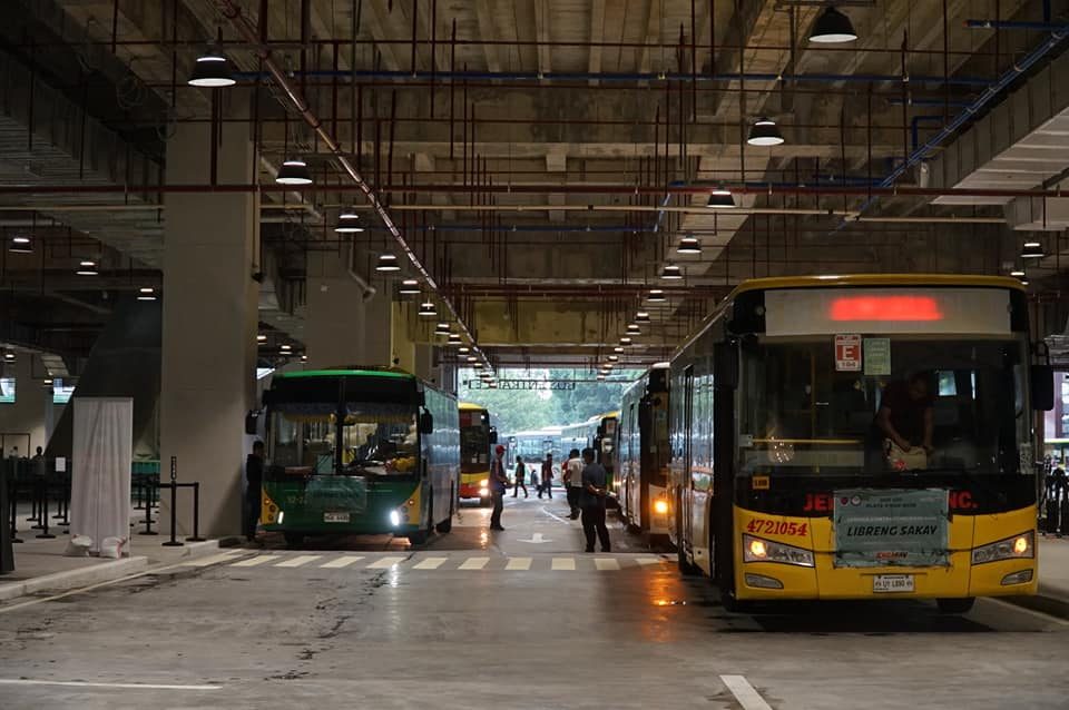 New EDSA Ayala bus terminal opens ahead of holiday rush