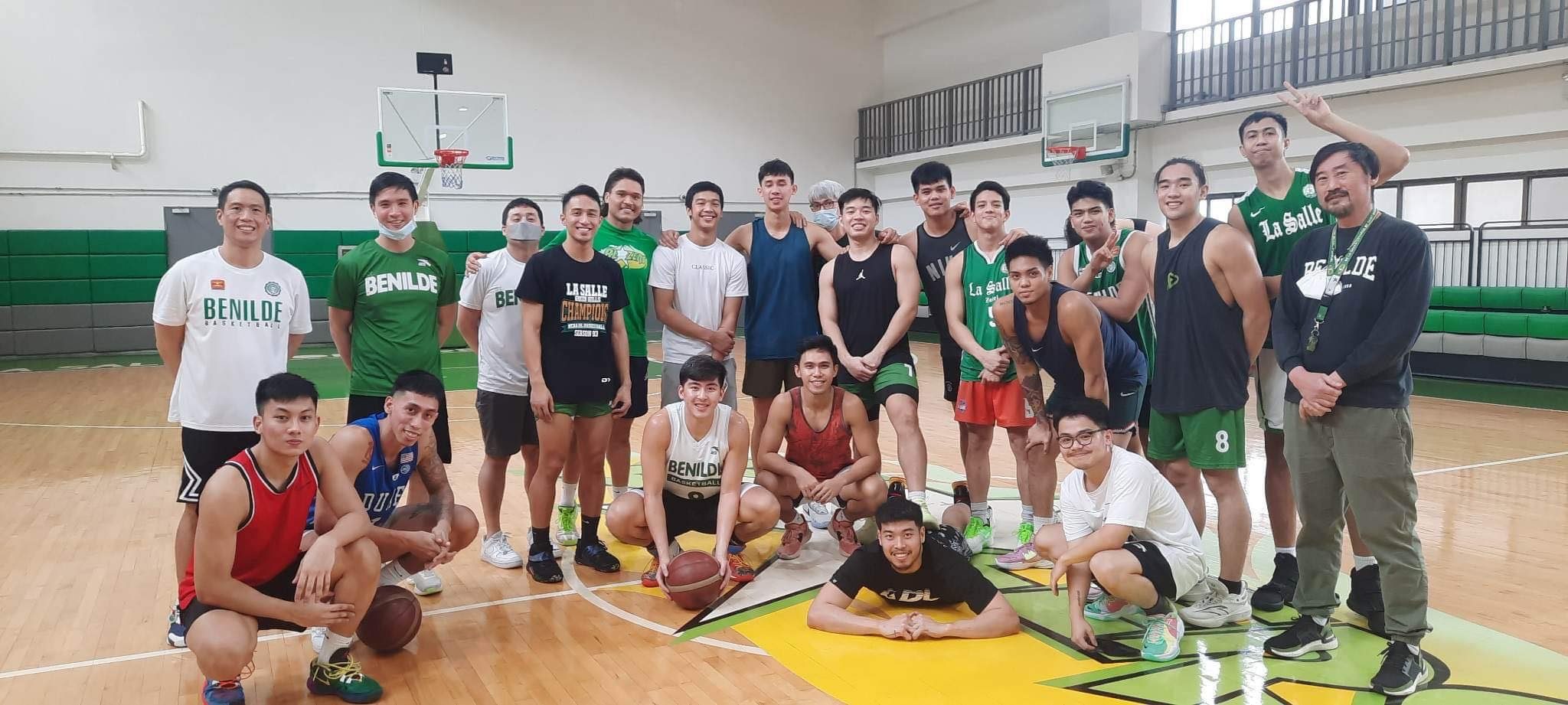 Amores apologizes to CSB players, ready to accept consequences