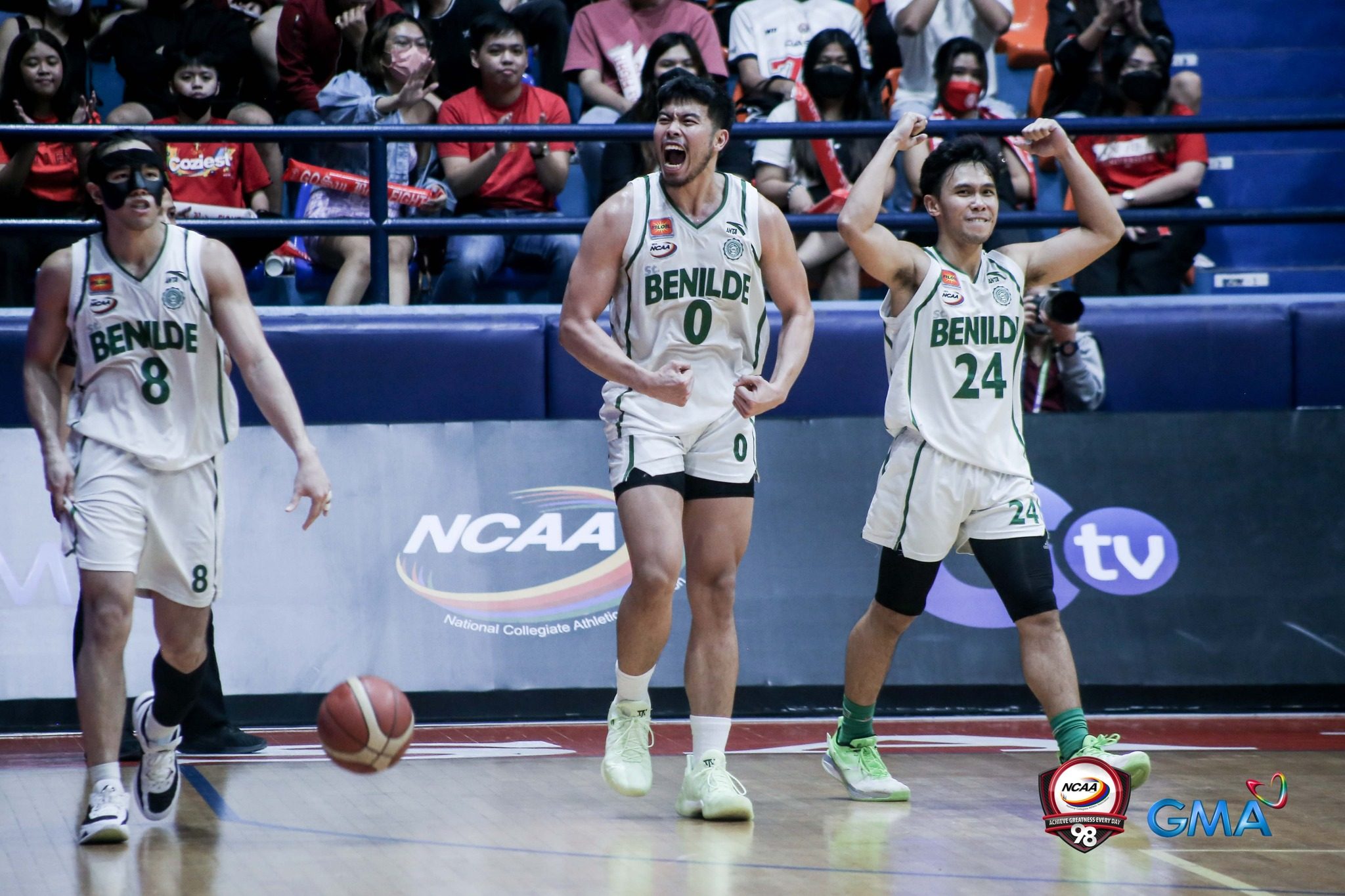 CSB clinches twice-to-beat Final Four advantage, sends San Beda to 4th seed
