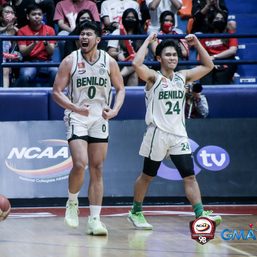 CSB clinches twice-to-beat Final Four advantage, sends San Beda to 4th seed
