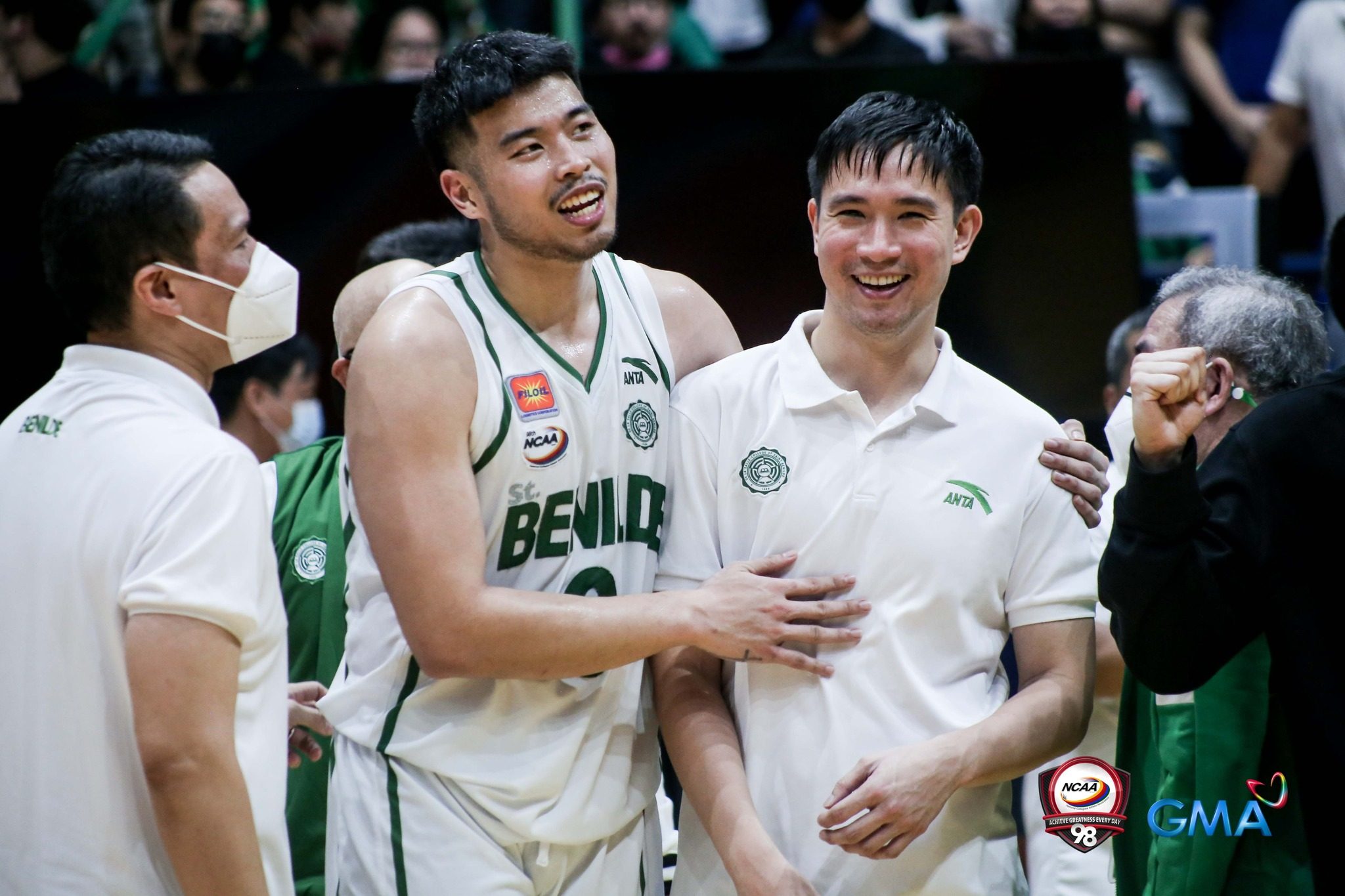 CSB ousts San Beda, advances to first NCAA finals in 20 years