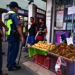 Cagayan de Oro starts crackdown on street vendors ahead of Christmas