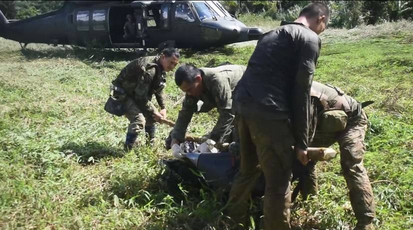 6 NPAs killed, 16 weapons seized in AFP hunt for Eastern Samar village attackers