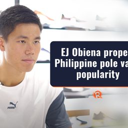 WATCH: EJ Obiena propels Philippine pole vault popularity