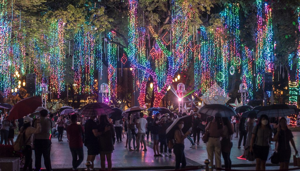 IN PHOTOS: Ayala Triangle Festival of Lights makes a comeback