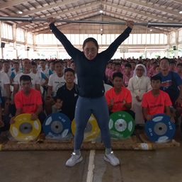 Hidilyn Diaz completes weightlifting equipment donation in Cebu