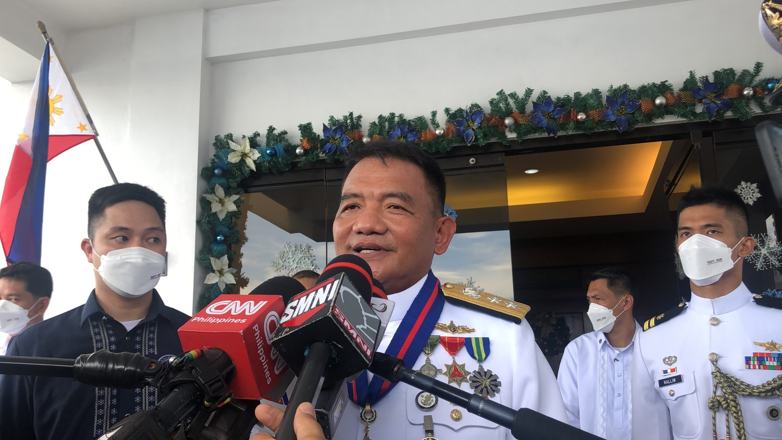 Toribio Adaci Jr. is new Philippine Navy chief