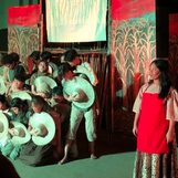 SINAGBAYAN gives tribute to Escalante massacre victims, performs for a cause