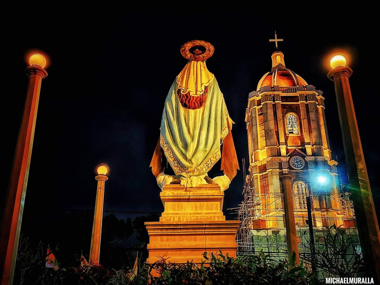 Iloilo City churches, parks all lit up following rehabilitation