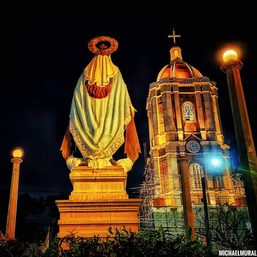 Iloilo City churches, parks all lit up following rehabilitation