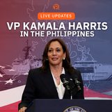 LIVE UPDATES: VP Kamala Harris visits the Philippines