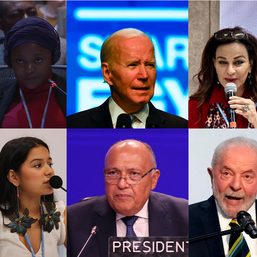 COP27: What leaders, advocates said at UN summit