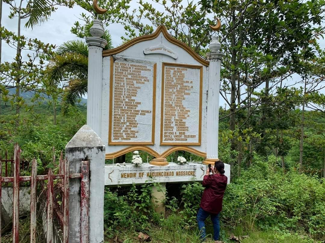 Maguindanao Massacre victims’ kin, journalists revisit site 13 years later