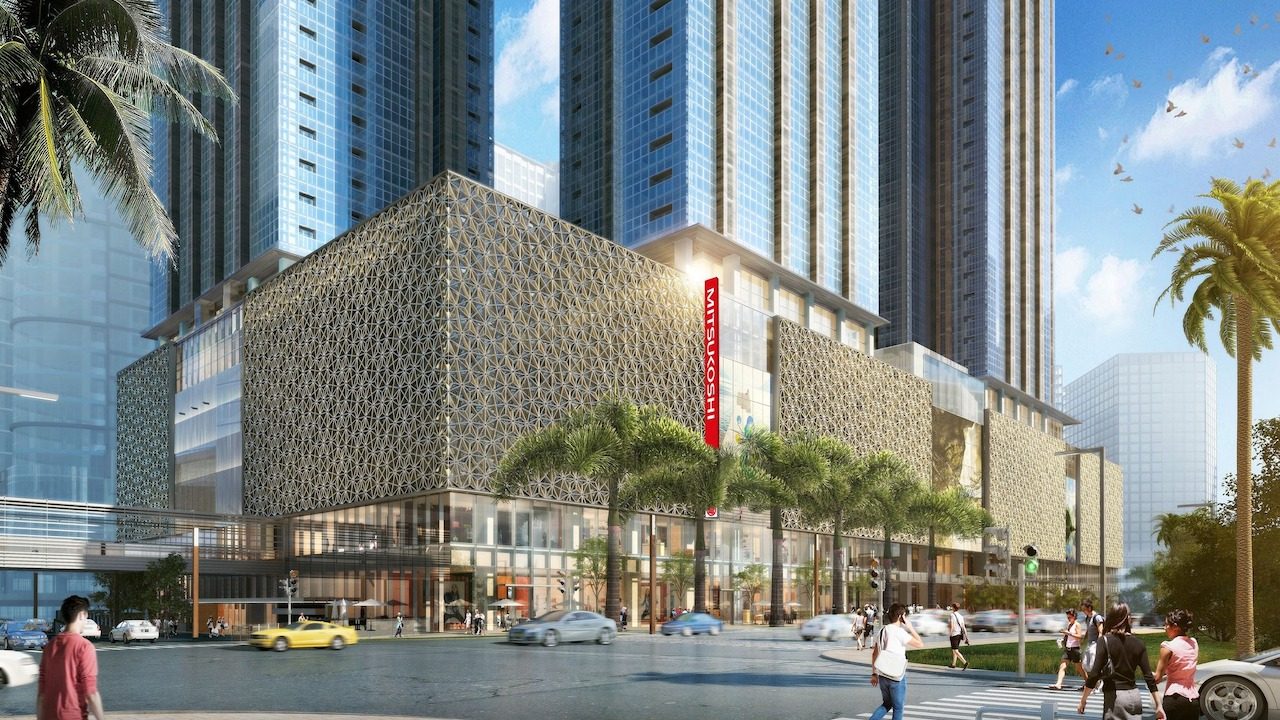 Japan-inspired Mitsukoshi mall to open in BGC in November
