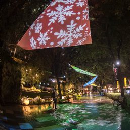 LOOK: Illuminated path, night market bring Christmas cheer to Capitol Commons