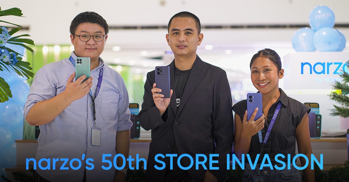 Newcomer smartphone brand opens 50th store in Philippines