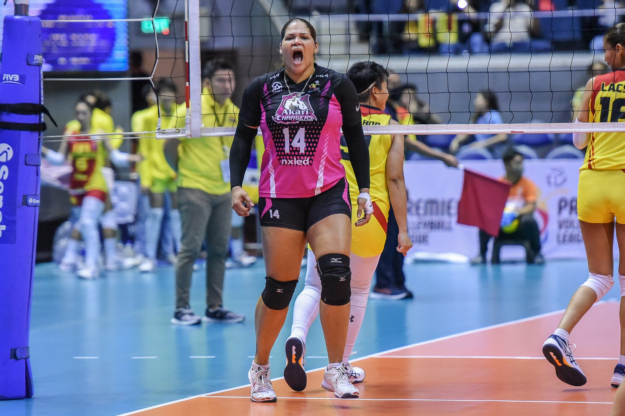 Akari ends PVL debut campaign with F2 shocker; PLDT downs Cignal to avert ouster