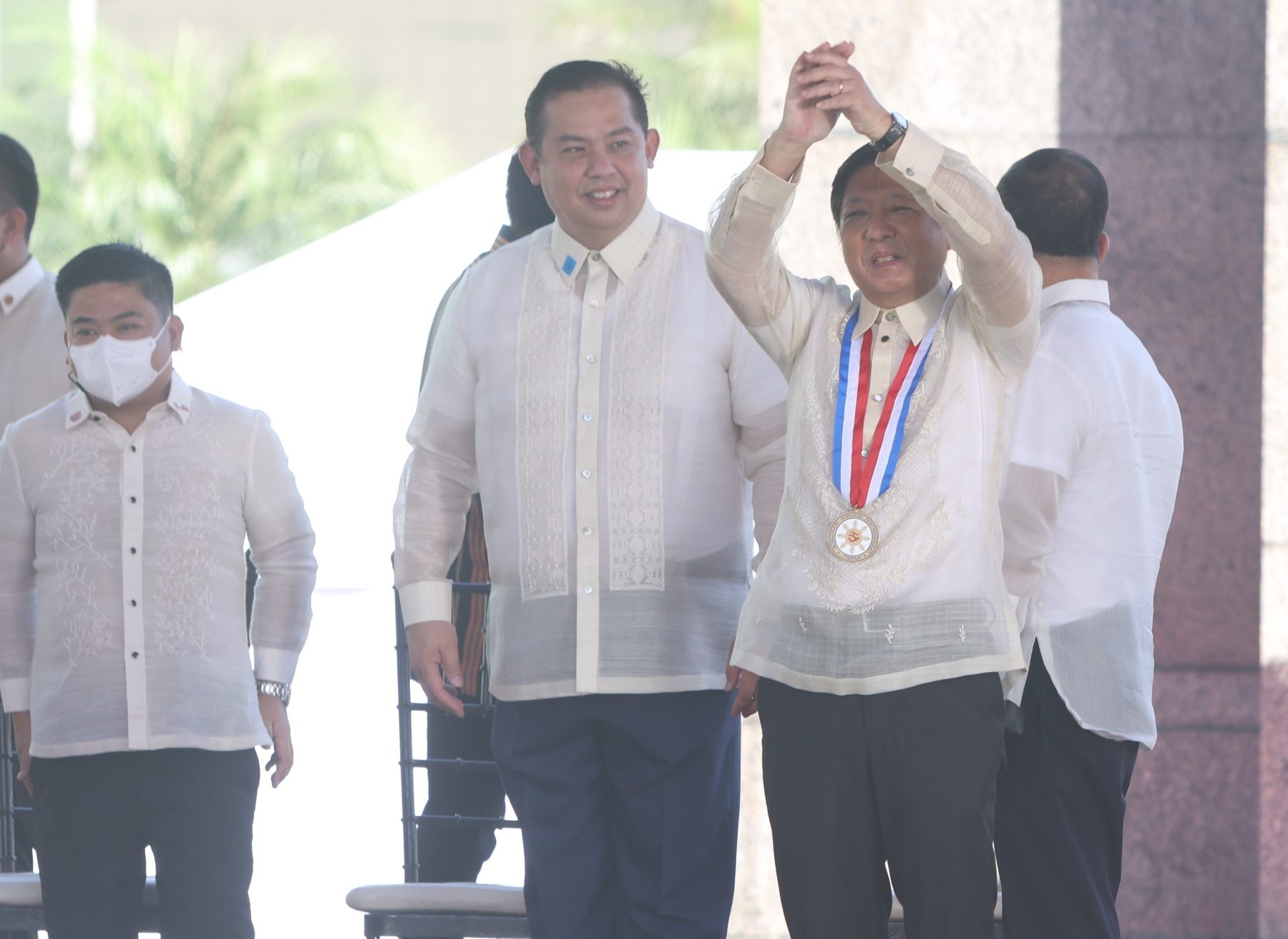 President Marcos hasn’t talked about the Maharlika fund proposal himself