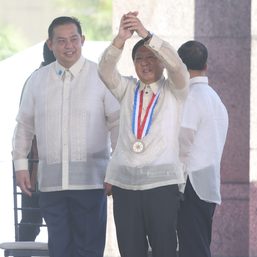 President Marcos hasn’t talked about the Maharlika fund proposal himself