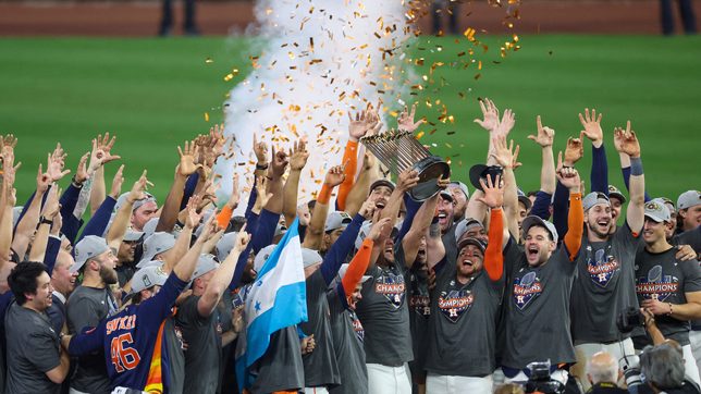 Astros claim World Series title over Phillies