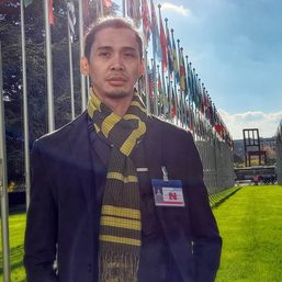 Political prisoner’s son brings freedom campaign to United Nations