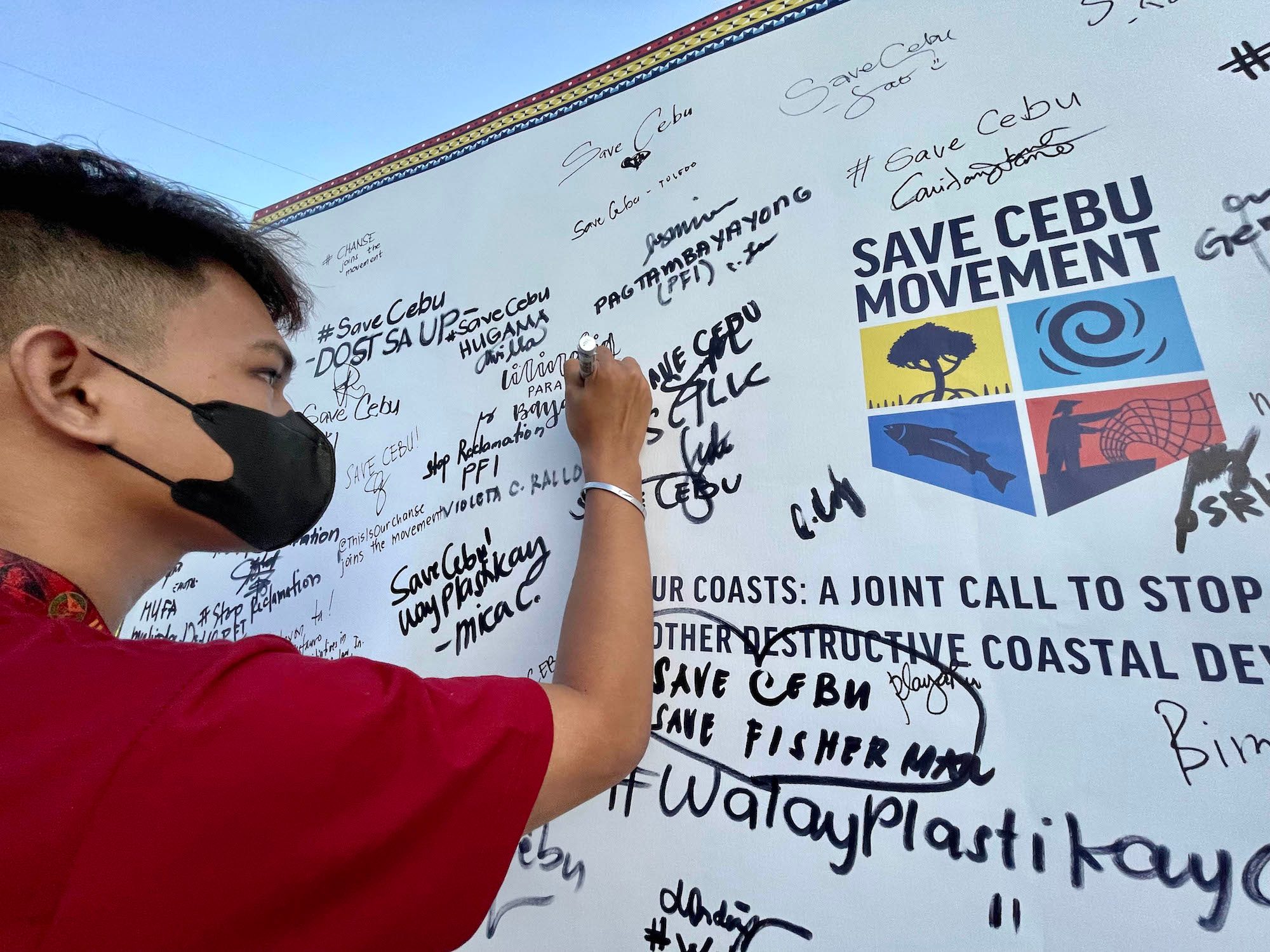 Coalition launched vs illegal, destructive reclamation projects in Cebu