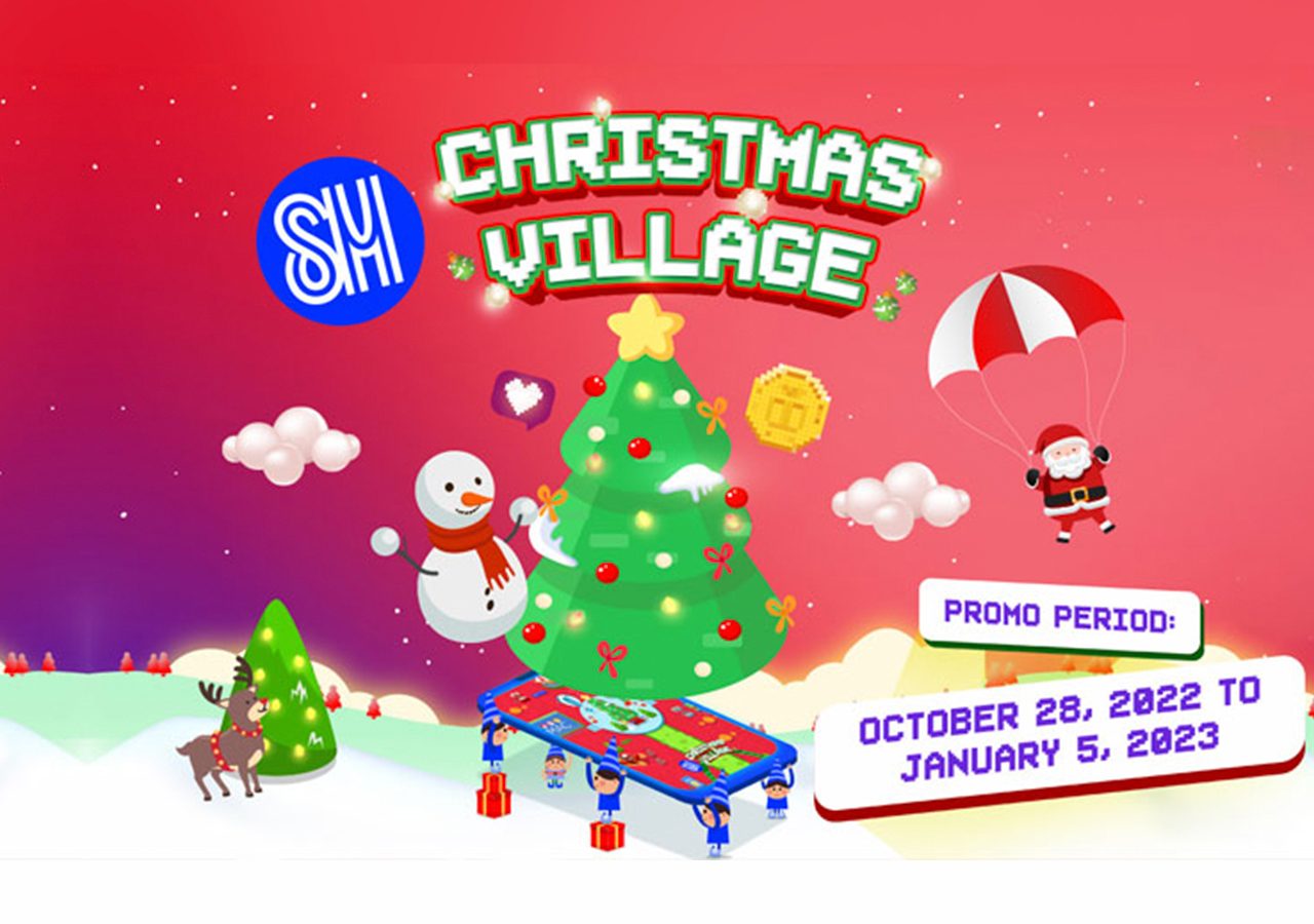 SM Christmas Village is back – and it’s bigger than ever