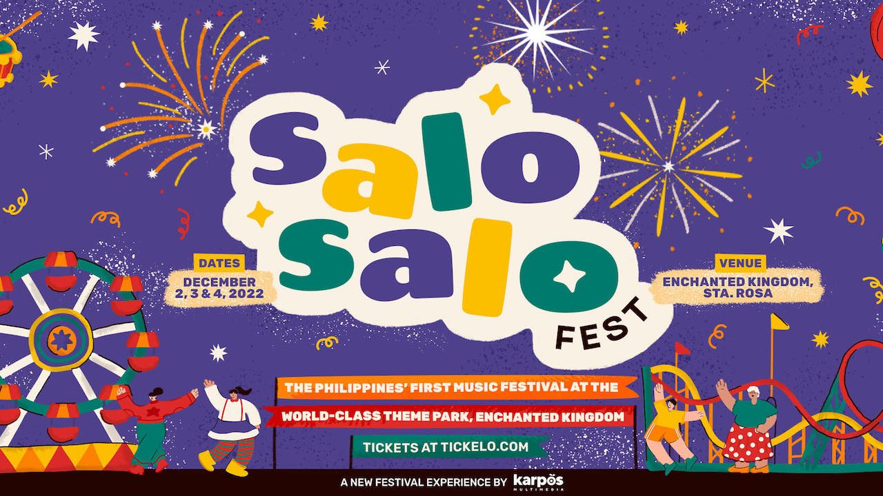 What to expect from Salo-Salo Fest, the country’s first theme park music festival