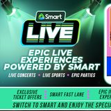 Smart launches ‘Smart Live’ to bring epic live experiences to subscribers 