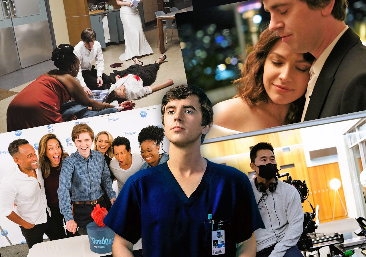 [Only IN Hollywood] Freddie Highmore on 100th episode, new season on ‘The Good Doctor’ set