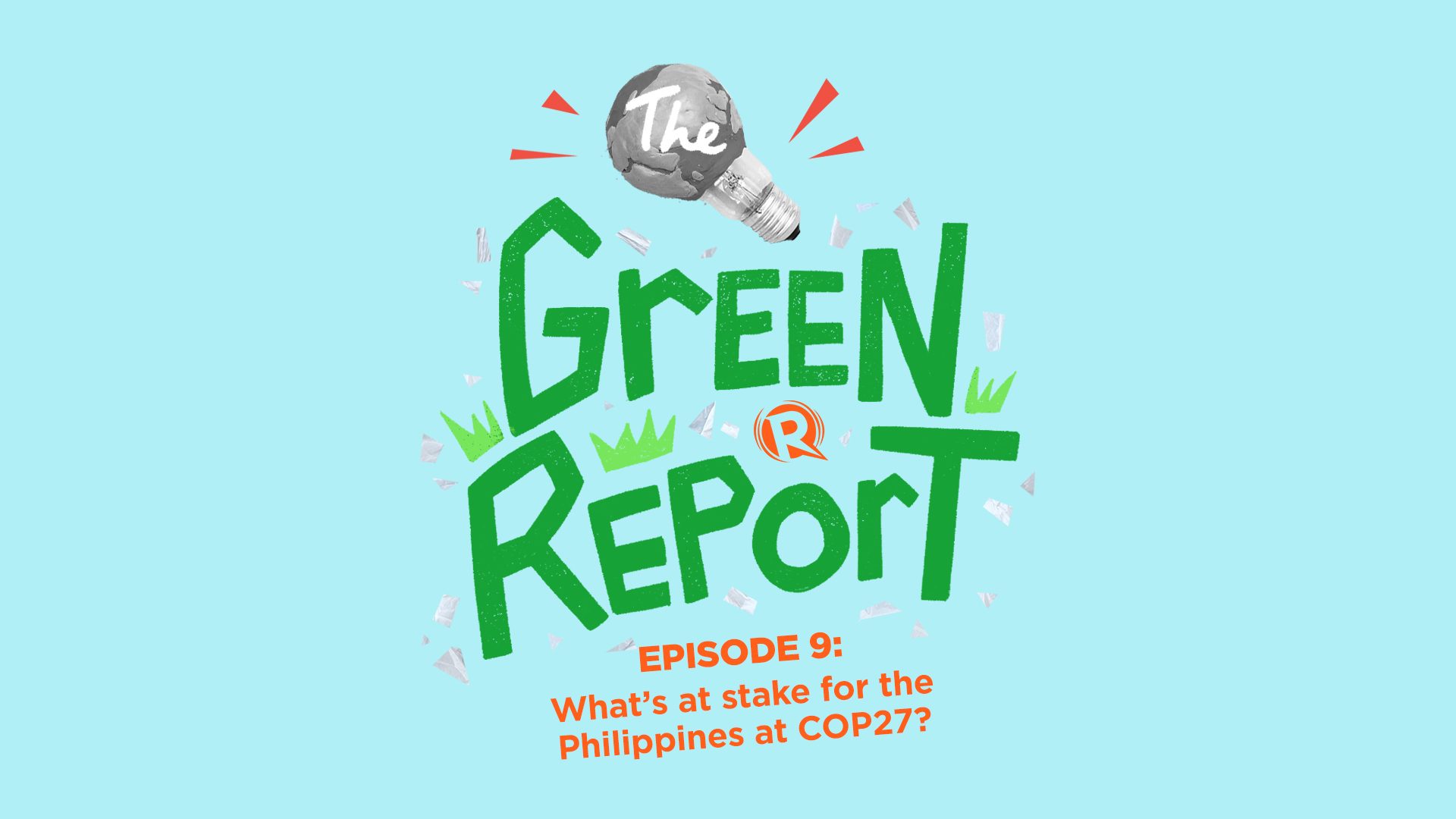 [PODCAST] The Green Report: What’s at stake for the Philippines at COP27?