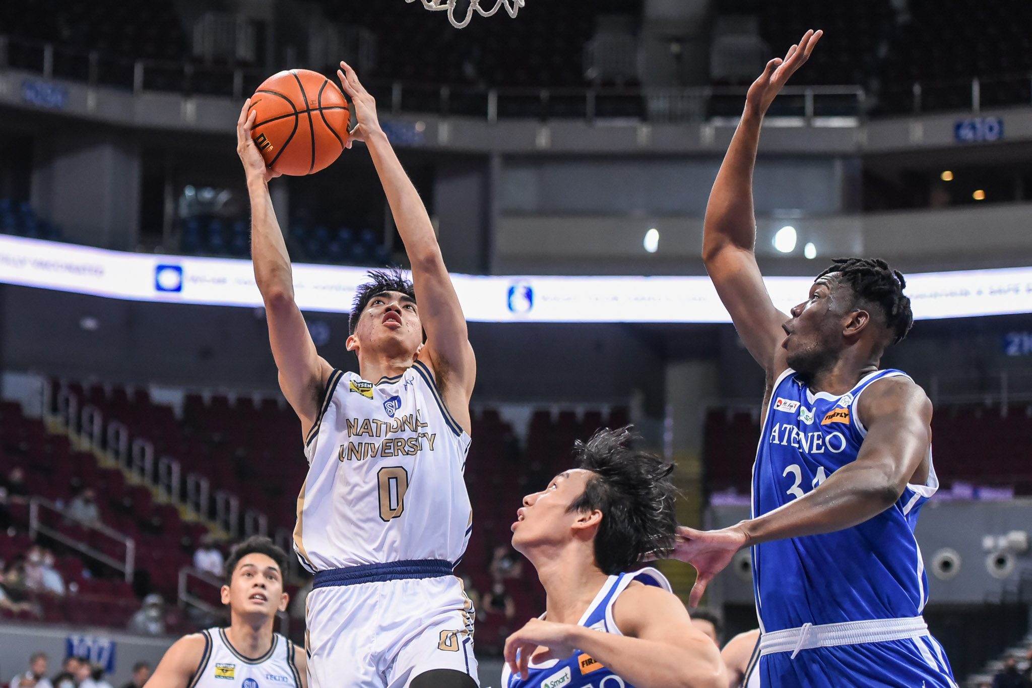 NU snaps 10-game, 6-year skid over Ateneo, takes solo second place