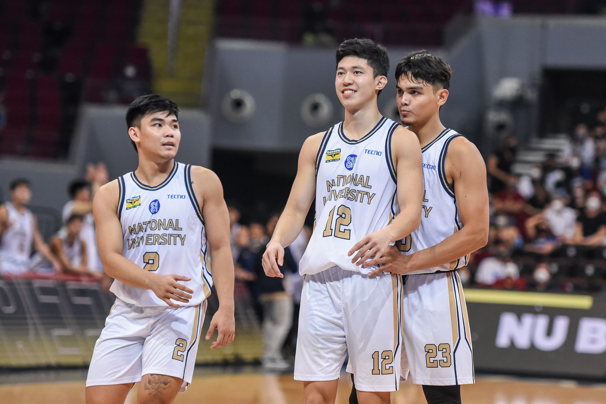 Historic NU win over Ateneo crucial in foundation-building, says coach Napa