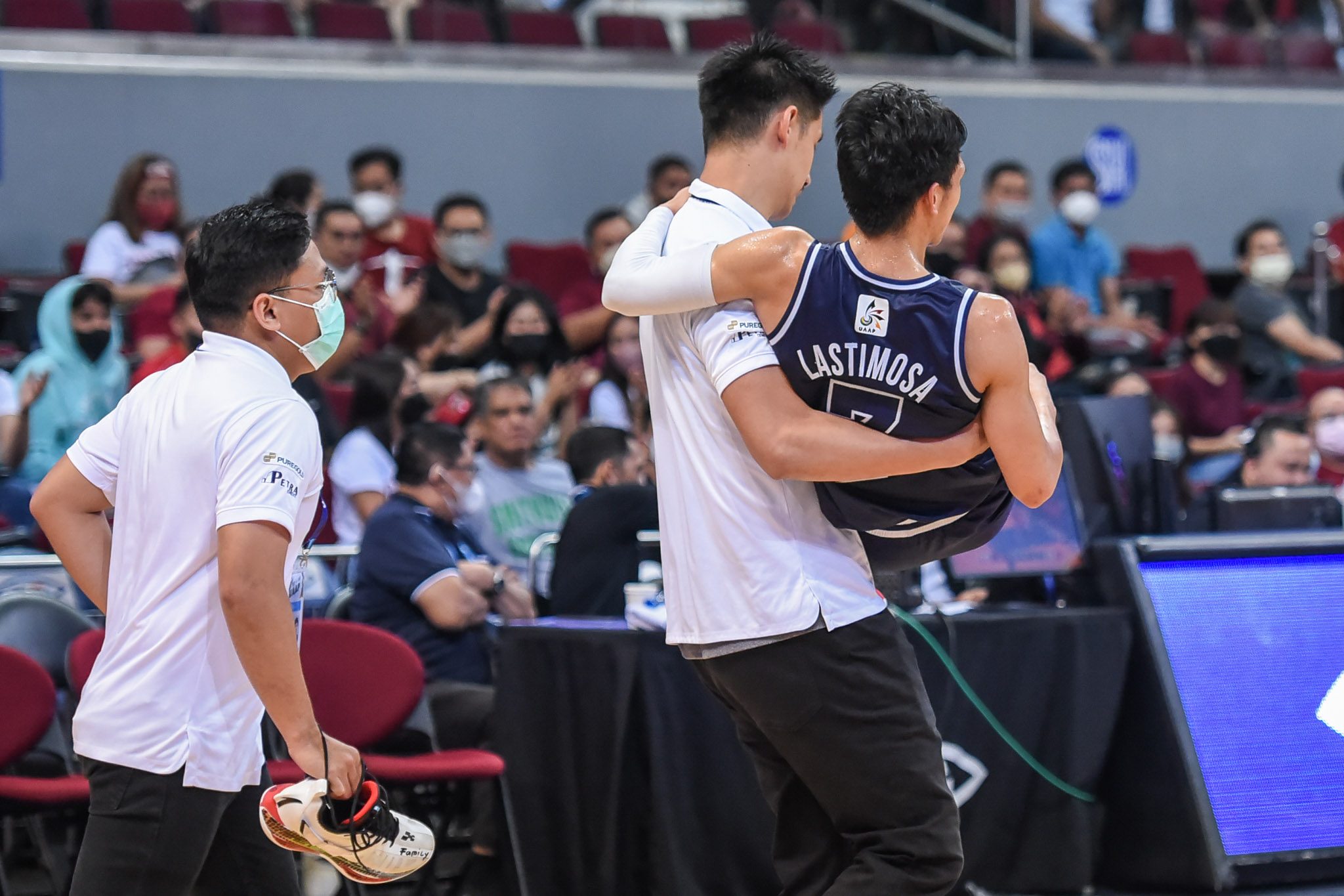 Jerom Lastimosa dislocates foot, out indefinitely for Adamson