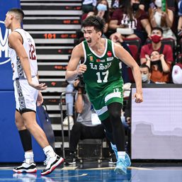 Winston-less La Salle turns to Quiambao to stun UP, boosts Final Four hopes