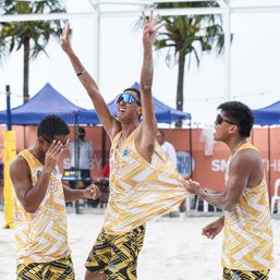 UST takes golden double in UAAP beach volleyball