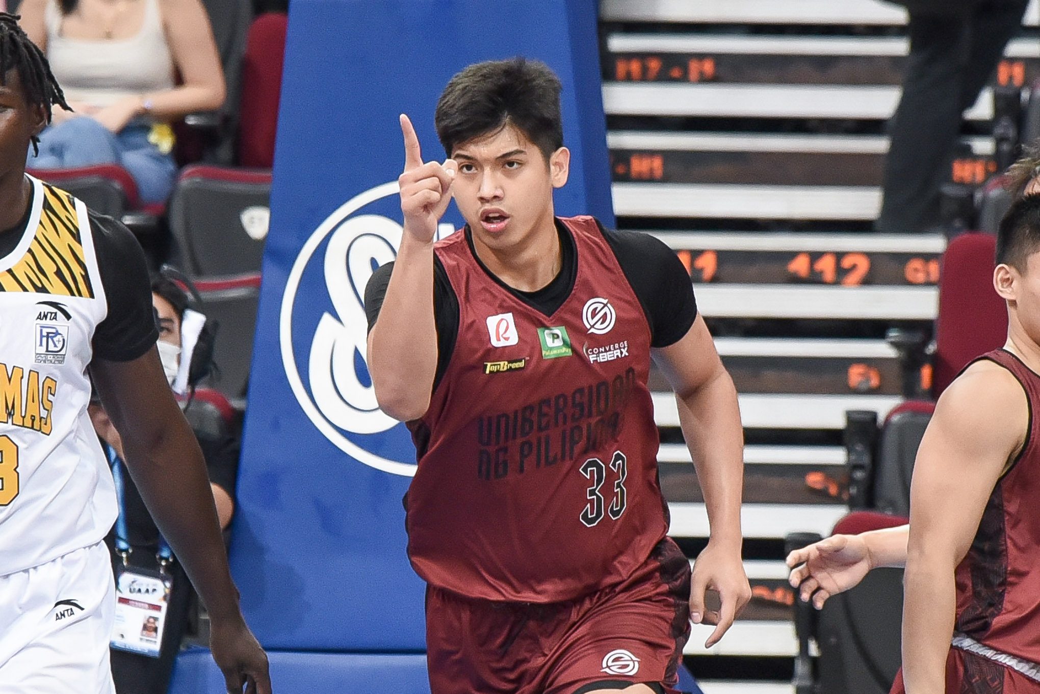 UP bounces back from La Salle loss with 18-point blowout of UST