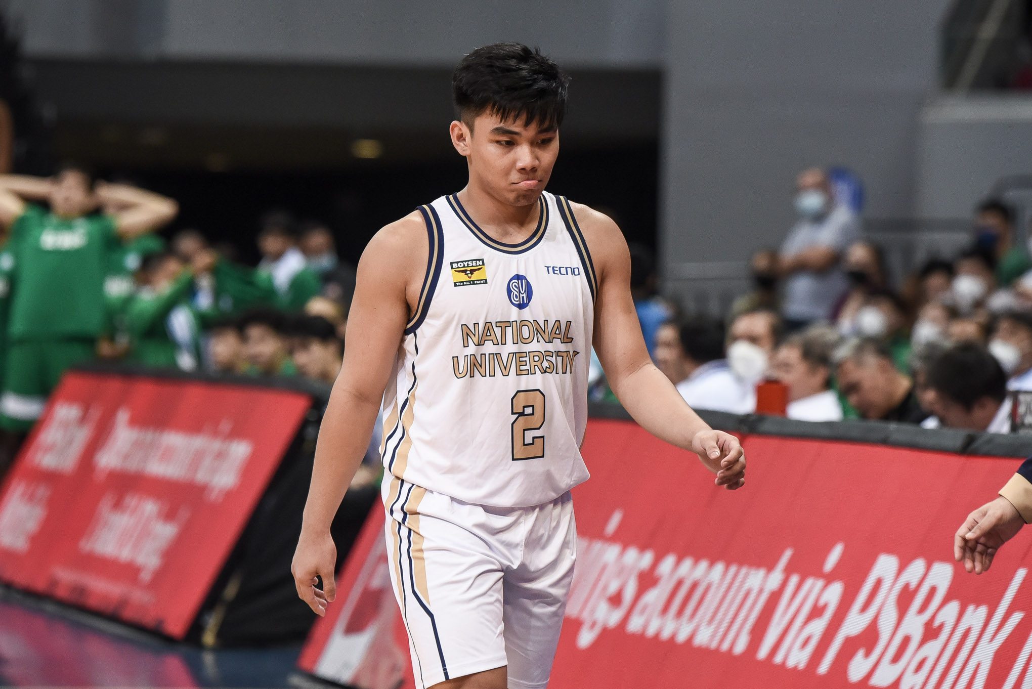 Baclaan suspended as NU goes for crucial Final Four bonus push