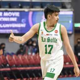 UAAP Player of the Week Kevin Quiambao leads La Salle to all-important wins