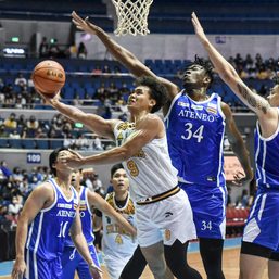 Andrade, Kouame shine as Ateneo overpowers UST for back-to-back wins