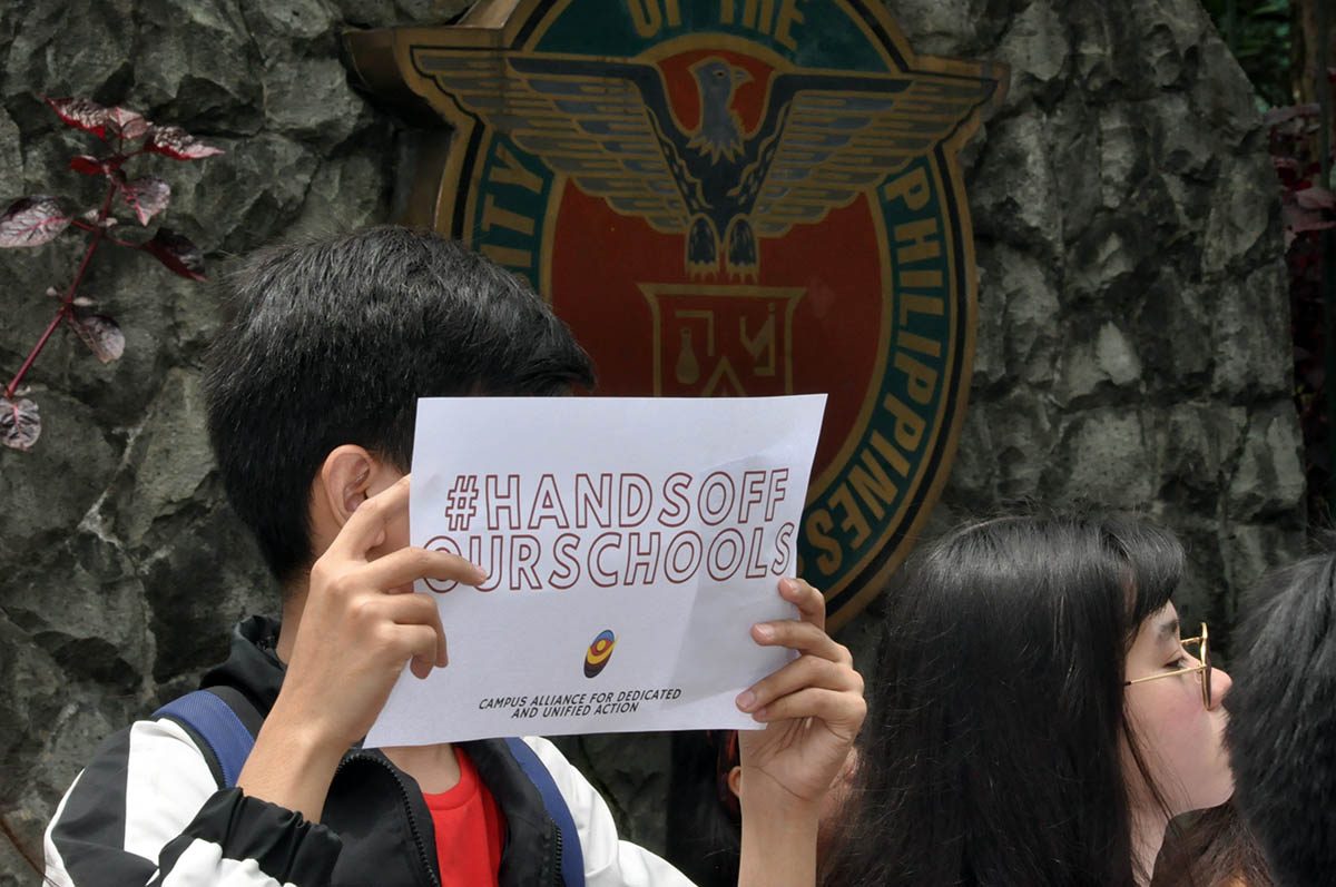 UP Baguio officials, groups denounce red-tagging in NSTP class