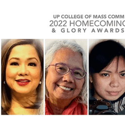 4 UP College of Mass Communication alumni to receive 2022 Glory Awards