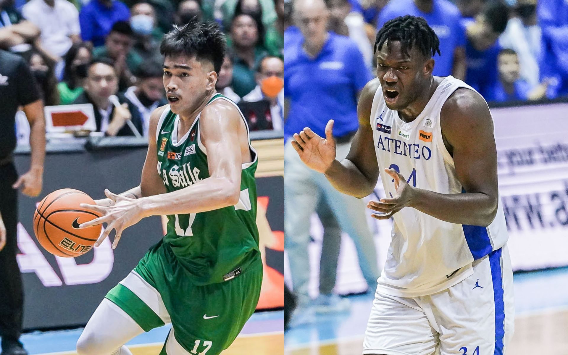 Amid UAAP title chase, rivals Kouame, Quiambao keep Gilas commitment