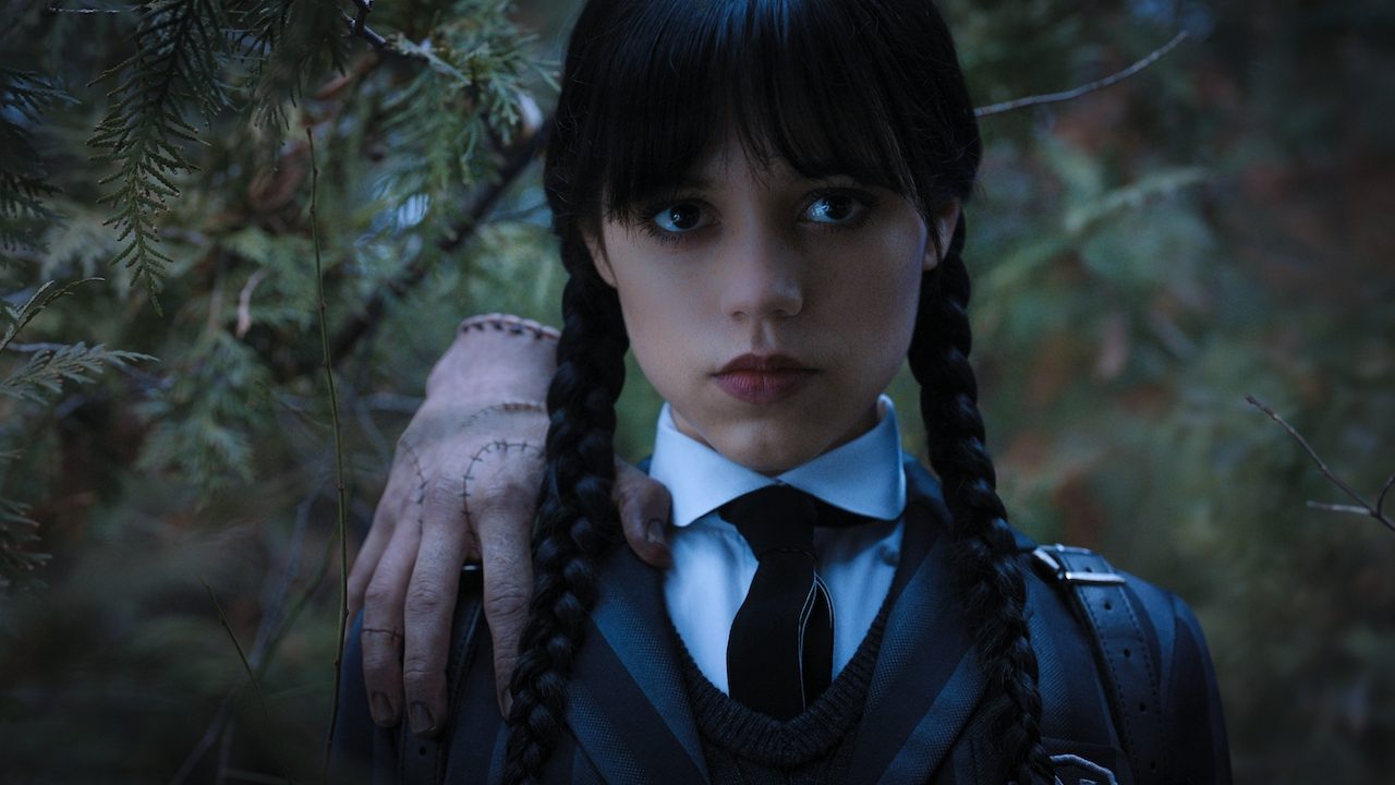 Jenna Ortega did not talk to Christina Ricci about playing the iconic Wednesday Addams